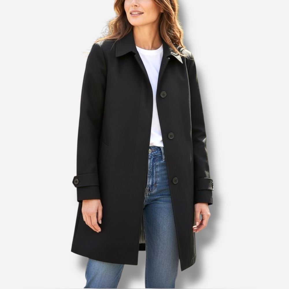 🌸Emporio Armani🌸 Women’s Black Cotton Jacket L